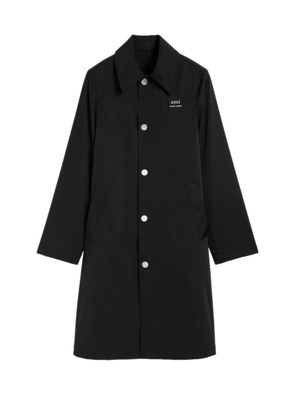 Technical Twill Logo Raincoat (Men's)