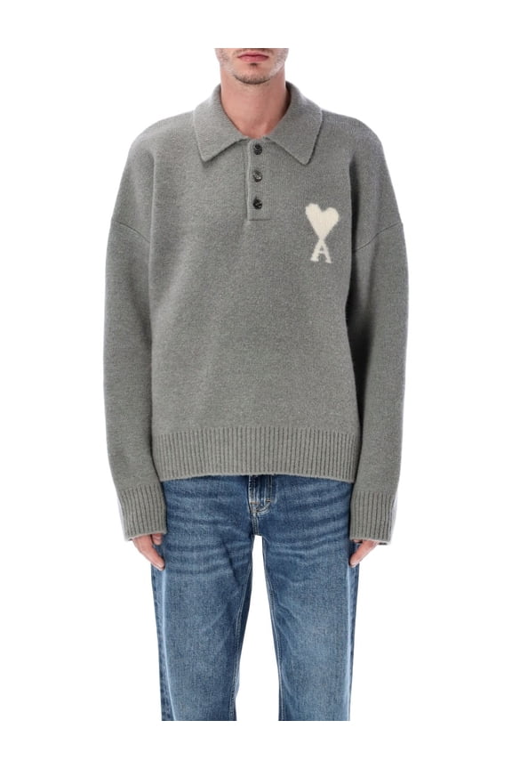 Adc Polo Wool Sweater (Men's)
