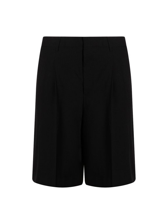 Black Wool Shorts (Men's)