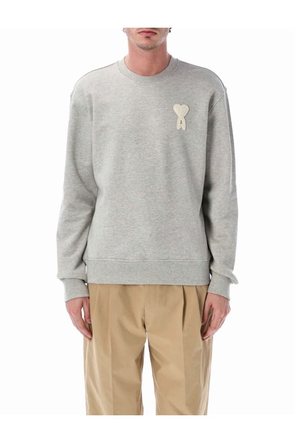 Cotton Knit Sweatshirt (Men's)