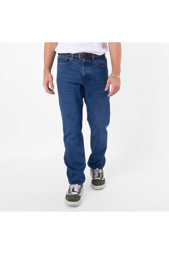 Classic Fit Denim Jeans, Waist Size 30"