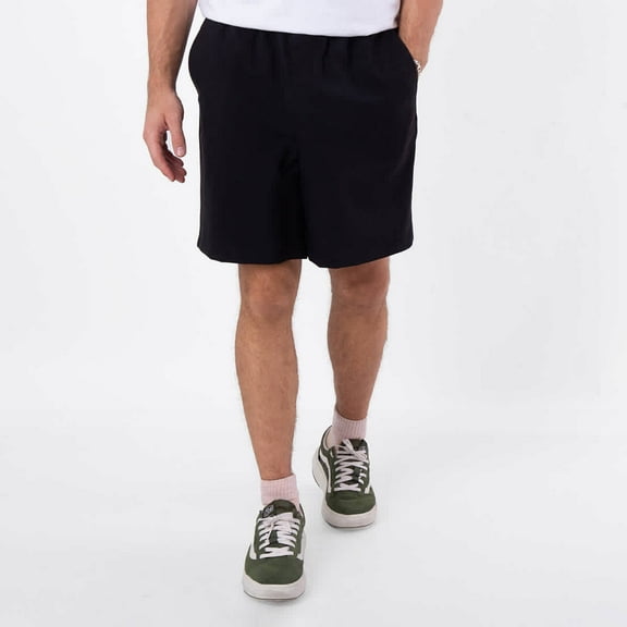 Ami Paris Elasticated Waist Wool Shorts, Size X-Large