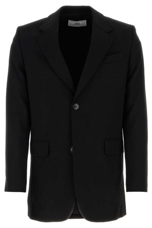 Relaxed Fit Virgin Wool Oversize Jacket (Men's)