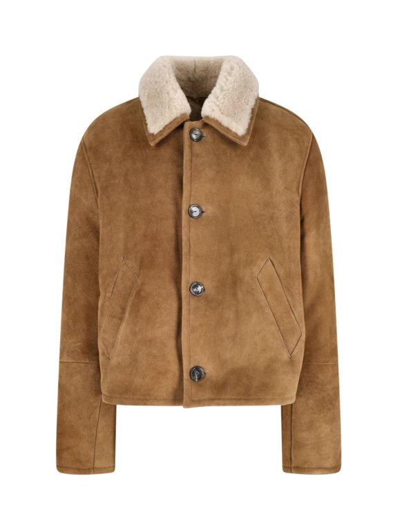 Shearling Jacket Brown (Men's)