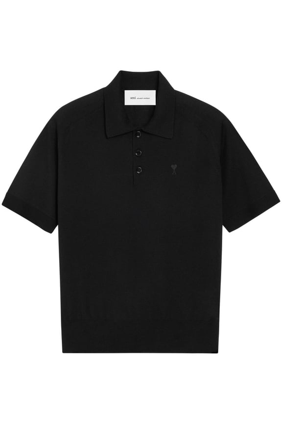 Short-Sleeved Polo With Contrast Embroidery (Men's)