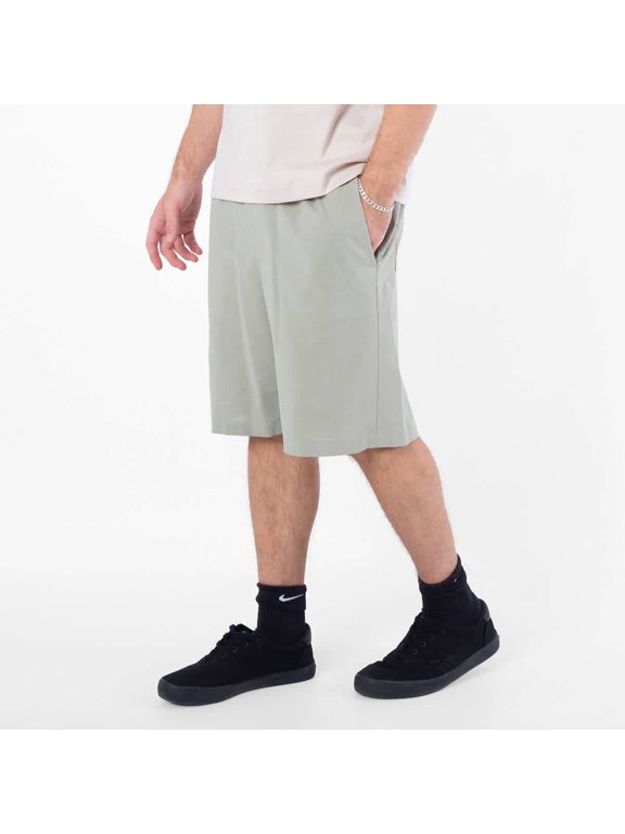 Ami Relaxed Fit Beige Shorts (Men's)