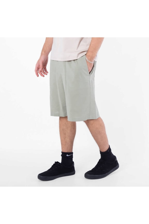 Ami Relaxed Fit Beige Shorts (Men's)