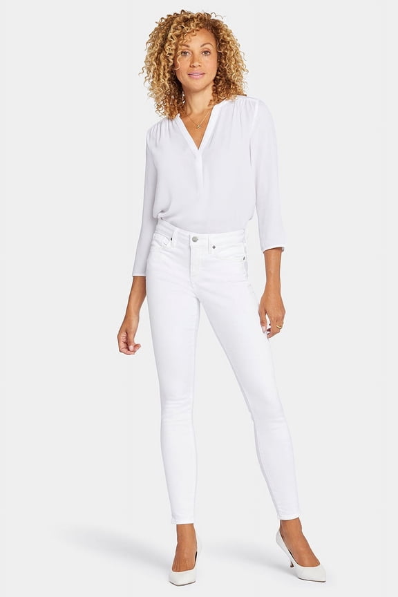 Ami Skinny Jeans In Petite