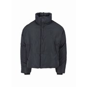 Ami Paris Sleek Black Jacket With Structured Silhouette Mens