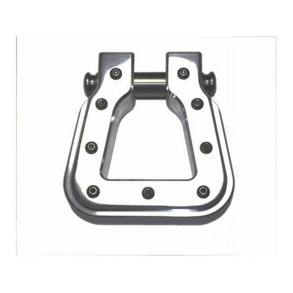 Ami Square D-Ring Billet Hook