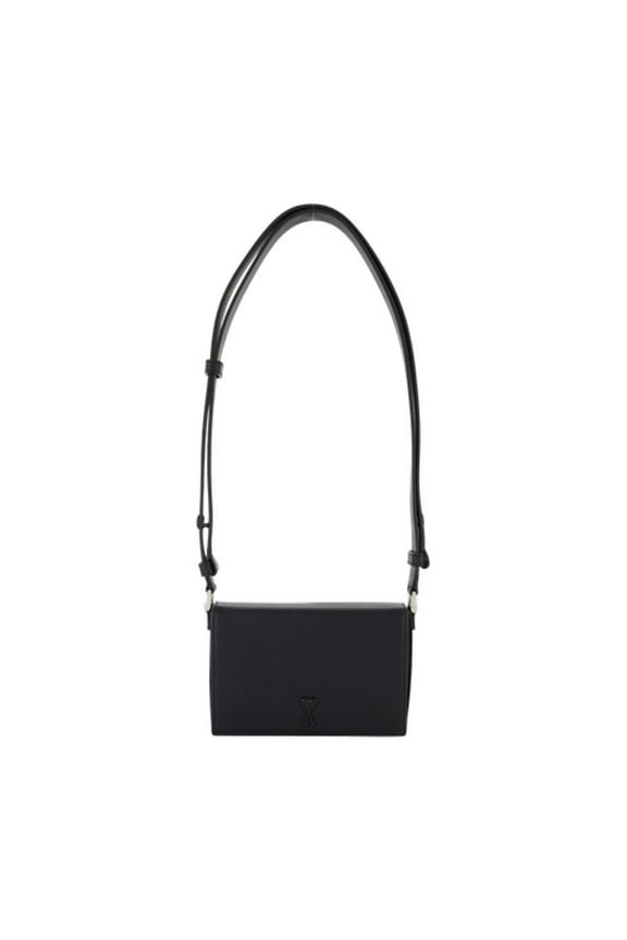 Women's Adc Crossbody - Leather - Black Black