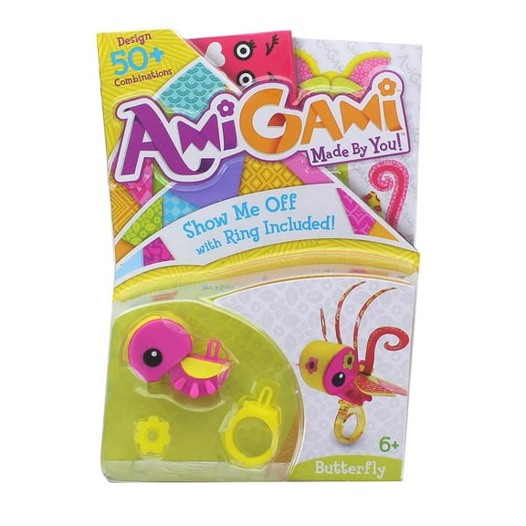 AmiGami DIY Mini Figure, Butterfly