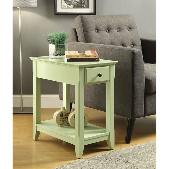 ACME Bertie End Table in Light Green