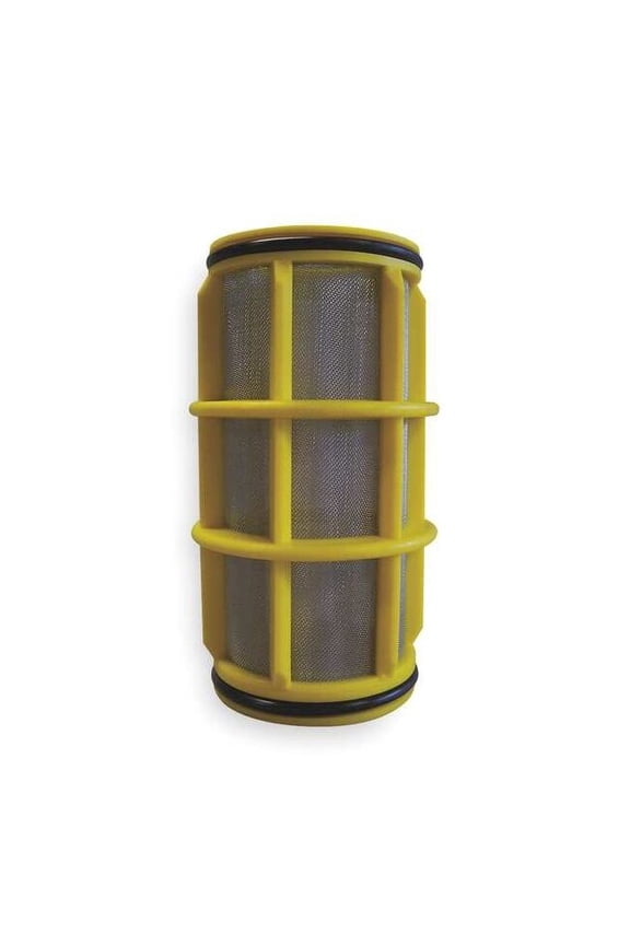 Filter Screen,Yellow,5" Length,2" Dia 700101-000337