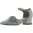 thumbnail image 1 of Amiana Girls 8/AM0011C Dress Party Wedding Shoes, 1 of 4