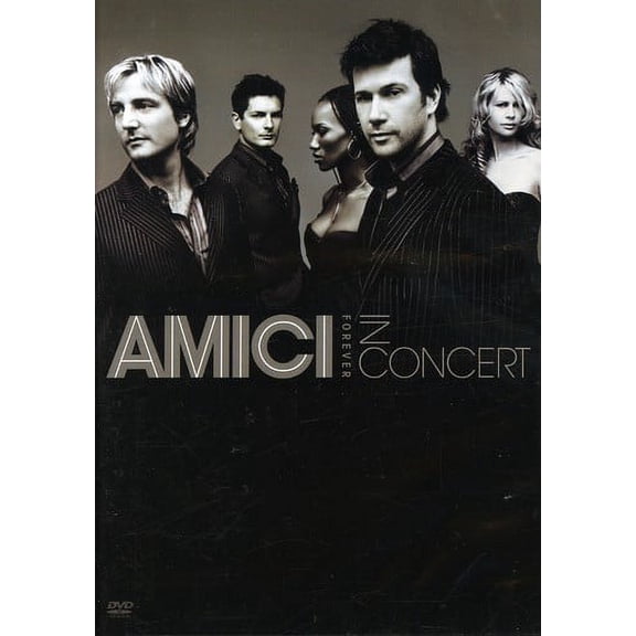 Amici Forever - In Concert (Pal/Region 0) [DVD]