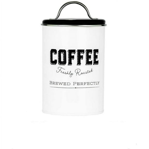 Amici Home Country Cottage Metal Canister 42 oz - 42 oz Coffee Canister