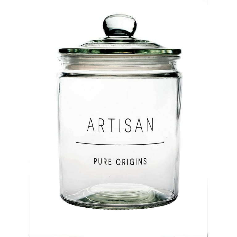 https://i5.walmartimages.com/seo/Amici-Home-Stockholm-Glass-Canister-Small-Artisan-Round-Food-Safe-Push-Top-Lid-Gasket-Airtight-36-Ounces-For-Storage-Dry-Goods-Container-Cookie-Jar_e9d2d5b0-00ae-4d66-bb98-335b5cb58cb7.bb47361ddf9b4c146368fb18f6802bd5.jpeg?odnHeight=768&odnWidth=768&odnBg=FFFFFF
