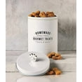 thumbnail image 1 of Amici Pet Gourmet Metal Food Canister, 72oz, 1 of 3
