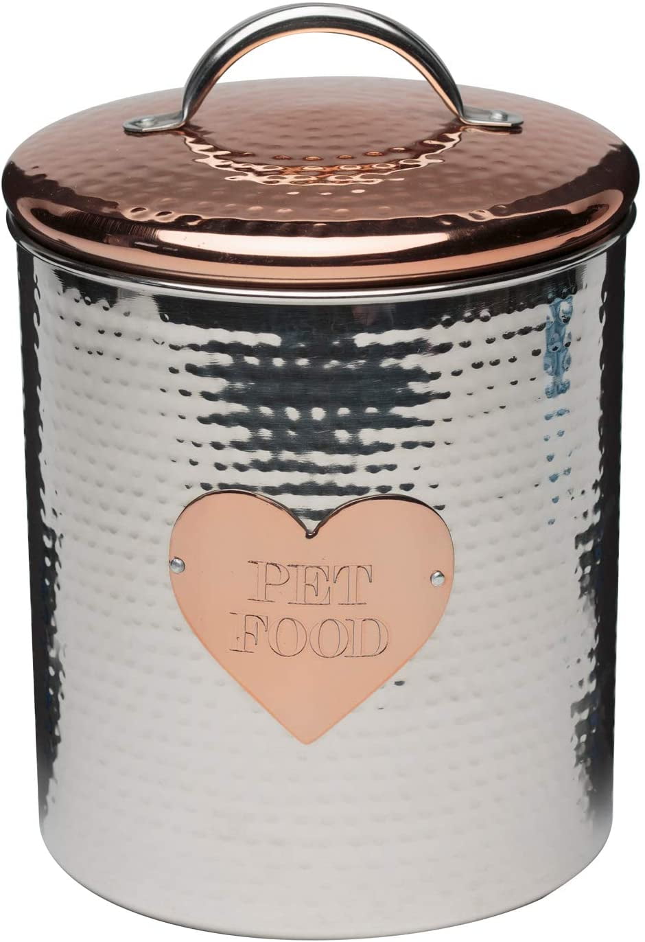 Copper dog treat jar hotsell
