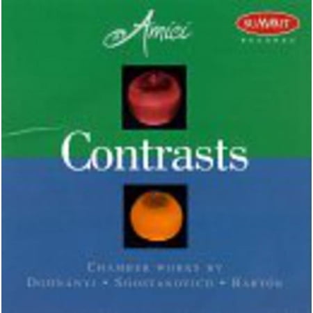 Amici Quartet - Contrasts - Classical - CD