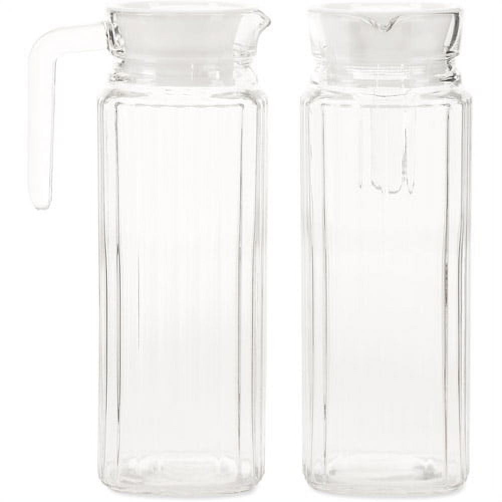 Amici Refrigerator Square Glass Pitcher, Set of 2 - image 1 of 1