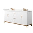 thumbnail image 1 of Wyndham Collection WCH818172DWZGTUS3MXX Amici 72" Free Standing Double Basin Vanity Set -, 1 of 7