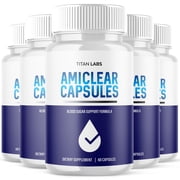 Amiclear Advanced Formula Blood Support for Health and Wellness Ami Clear 300 Capsules