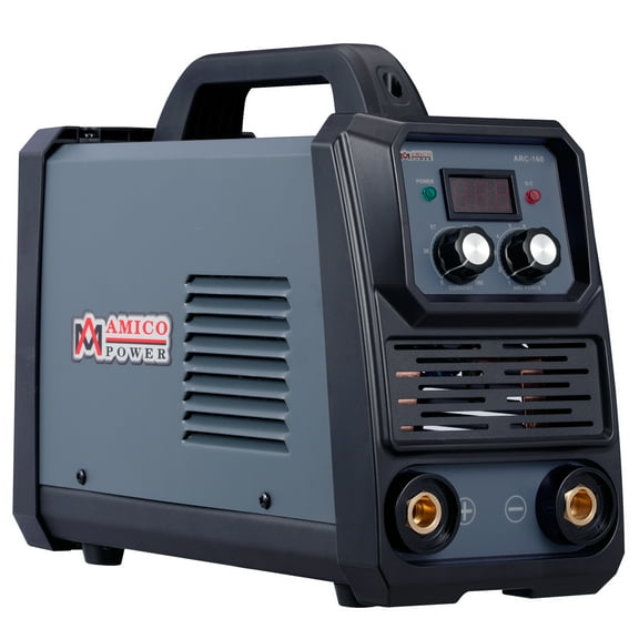 Amico ARC-160, Professional Stick Arc Lift-TIG Welding Machine, 80% Duty Cycle, 100-250V Wide Voltage Welder