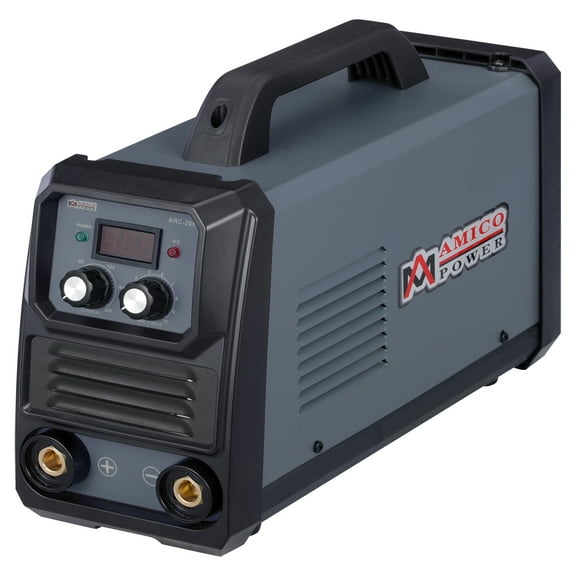 Amico ARC-200, 200A Stick Arc/Lift-TIG 2-in-1 Combo Welder, 100-250V Wide Voltage, 80% Duty Cycle, Compatible with all Electrodes