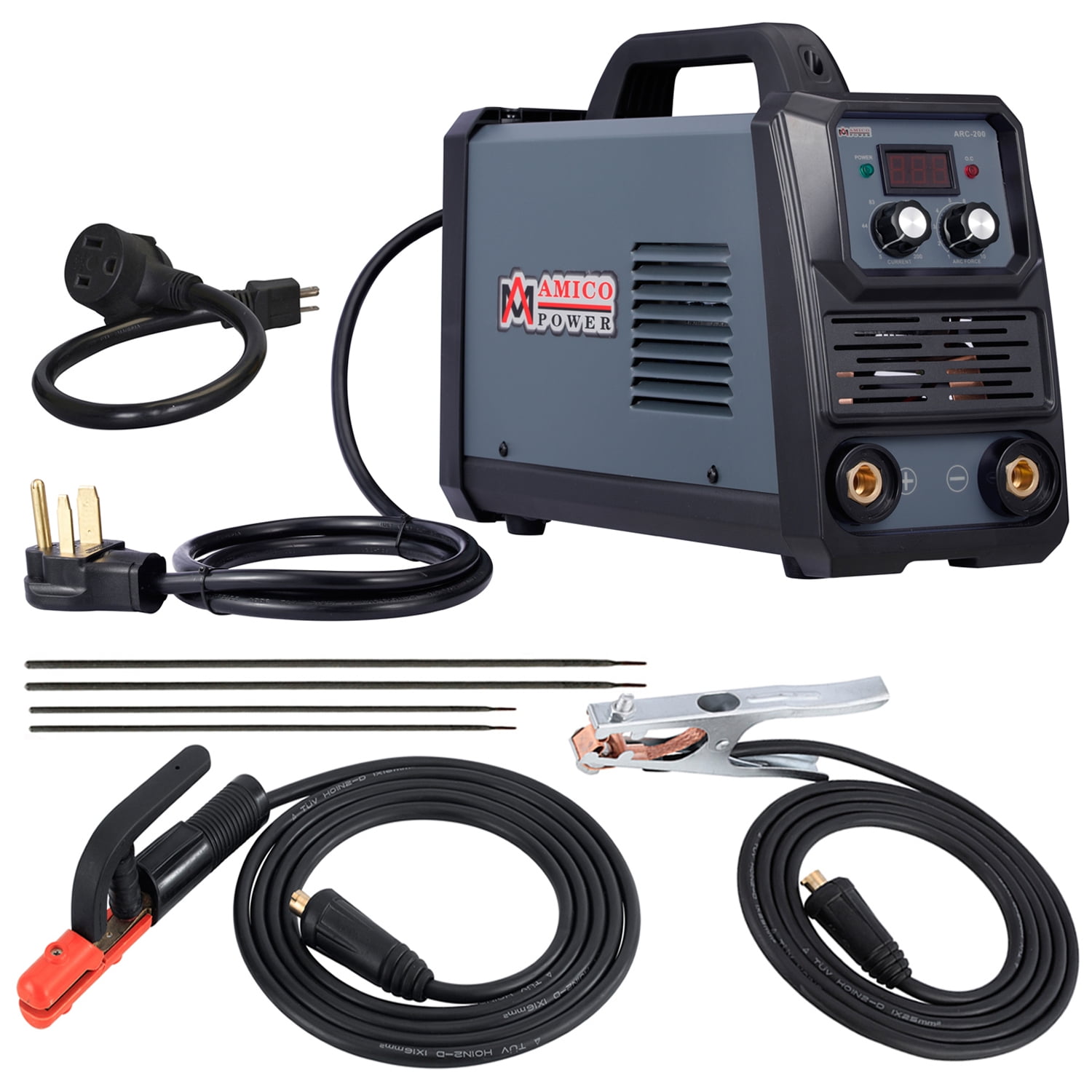 Amico ARC 200 Professional Stick Arc Lift TIG Welding Machine 80