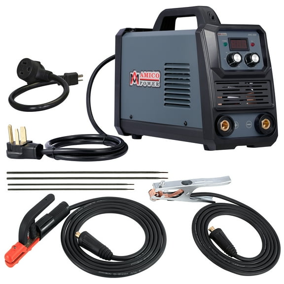 Amico ARC-200, Professional Stick Arc Lift-TIG Welding Machine, 80% Duty Cycle, 100-250V Wide Voltage Welder