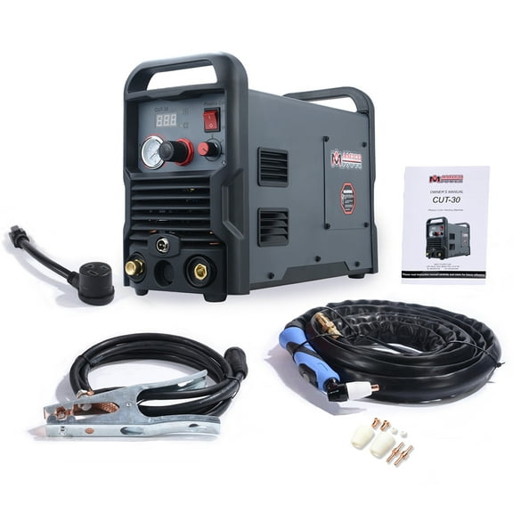 Amico CUT-30, 30-Amp Air Plasma Cutter, 3/8 in. Clean Cut, 100-250V Input Voltege