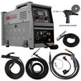 thumbnail image 1 of Amico MIG-140GS, 140-Amp MIG/MAG/Flux-cored/Lift-TIG/Stick Arc DC Inverter Welder, 115/230V Dual Voltage Welding, Compatible Spool Gun: SPG15180 & SPG15250, 1 of 9