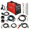 thumbnail image 1 of Amico Power MTS-185 185 Amp MIG/TIG-Torch/Stick Arc Combo Welder for Aluminum Welding, 26 lb, 1 of 4