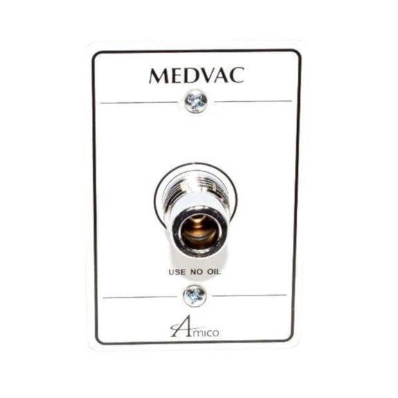 Amico O-FASC-DI-U-VAC Medical Vacuum DISS Latch Valve Assembly