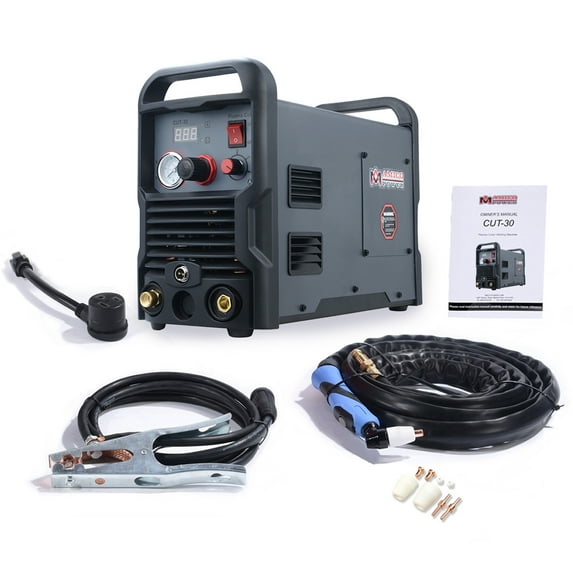 Amico Power CUT-30, 30 Amp Plasma Cutter DC Inverter 110/230V Dual Voltage Cutting Machine New