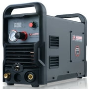 Amico Power CUT-50، 50 Amp Plasma Cutter، 115 / 230V Dual Voltage Compact Metal Cuting Machine، 3 / 4 "Clean Cut