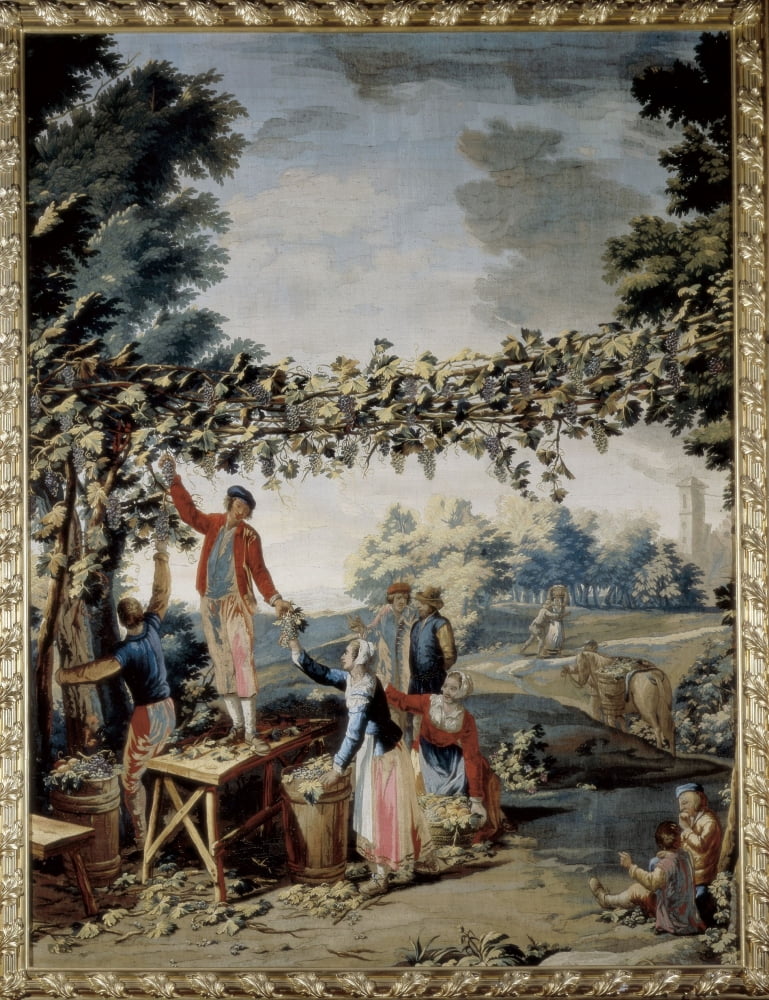 Amiconijacopo (1682-1752) Canvas Art - (24 x 36)