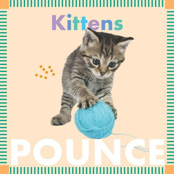 Amicus Ink Board Books: Kittens Pounce (Board book)