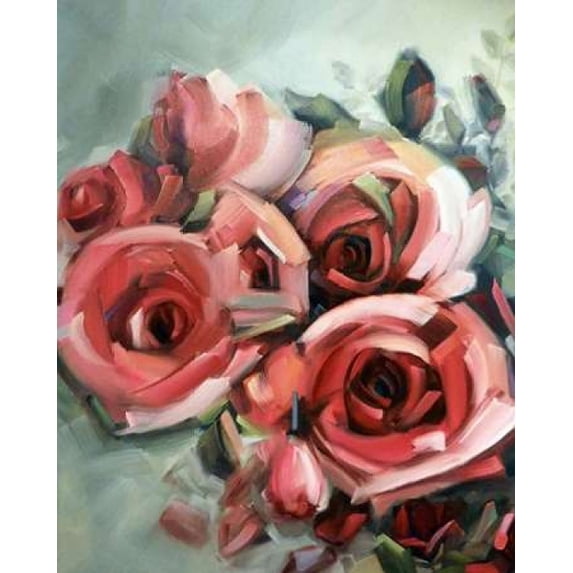 Amid Scent of Roses Poster Print by Holly Van Hart (8 x 10)