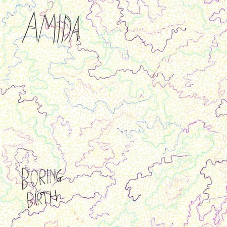 Amida - Amida : Boring Birth - Rock - CD