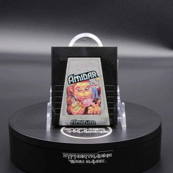 Restored Amidar Atari 2600 1982