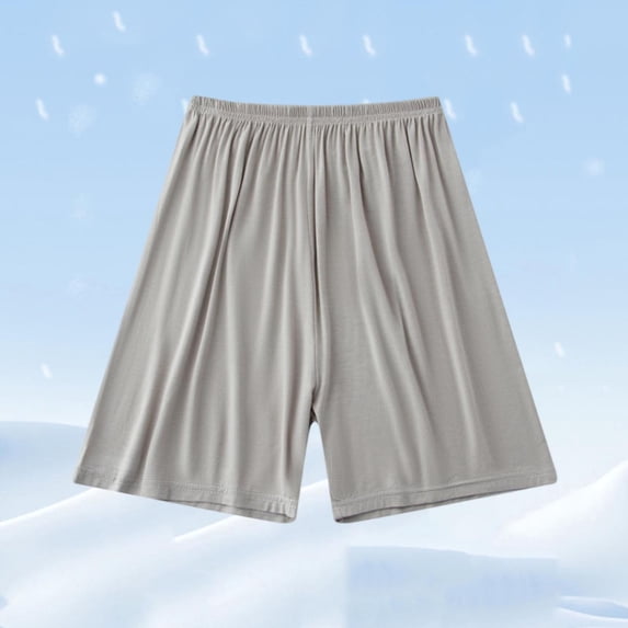 Amidoa Boys Baggy Solid Color Cargo Shorts 鈥?Elastic Waist Summer Casual Shorts