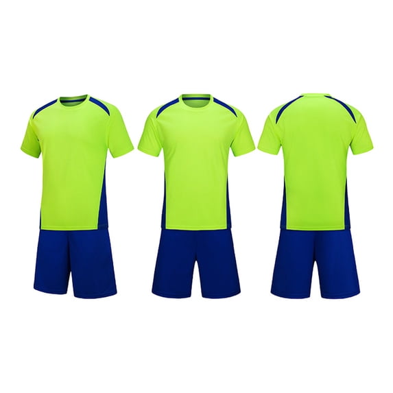 Amidoa Boys Summer Outfit Sets 2 Piece Cotton T-Shirt Tank Top and Casual Pants Set Kids Clothing Sets Mint Green Size 6