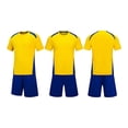 thumbnail image 1 of Amidoa Boys Summer Outfit Sets 2 Piece Cotton T-Shirt Tank Top and Casual Pants Set Kids Clothing Sets Yellow Size 12, 1 of 5