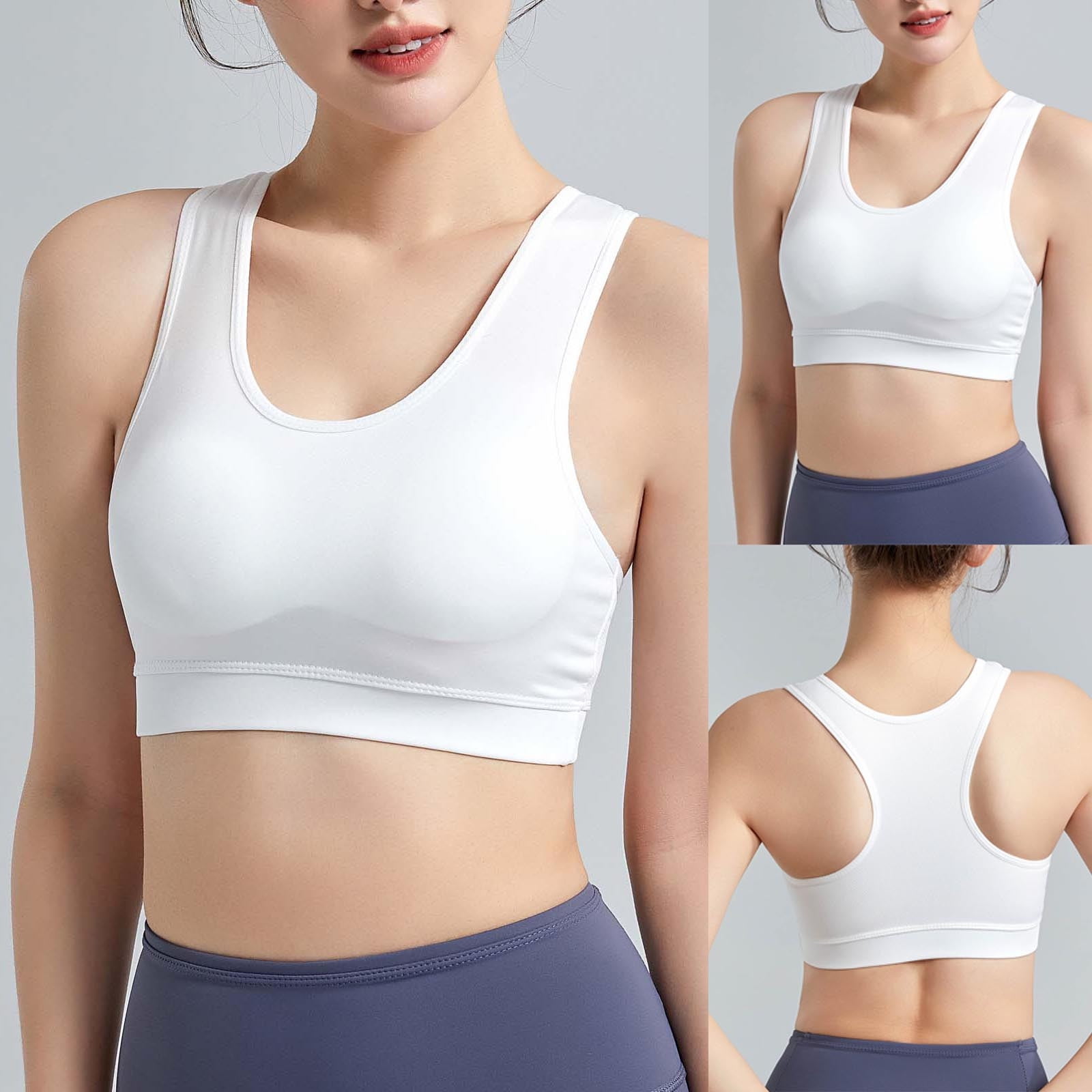 Amidoa Bralette for Women FullFigure Padded Full Figure Sport Bra 90 S