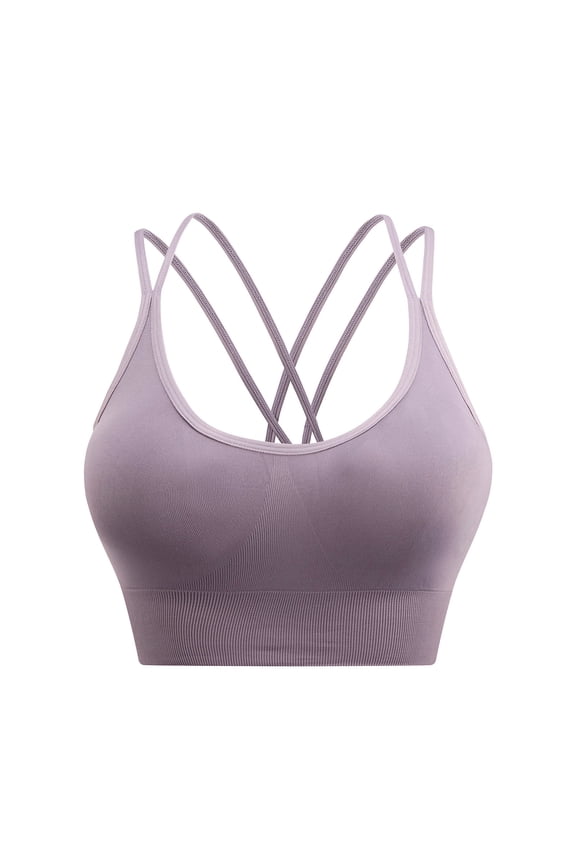 Criss Cross Teen Girl Bras Sports No Underwire Bras Girls Bralette S