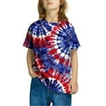 thumbnail image 1 of Amidoa Cute Girls Short Sleeve Crewneck Graphic Summer Casual Cotton Tee Multicolor,150, 1 of 4