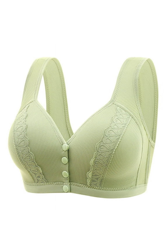 Full Coverage Ladies Bras Front Closure Bra Women's Bras 44